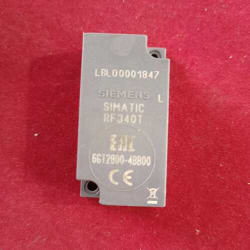 全新西门子SIMATIC RF340T收发器，型号6GT28--议价商品