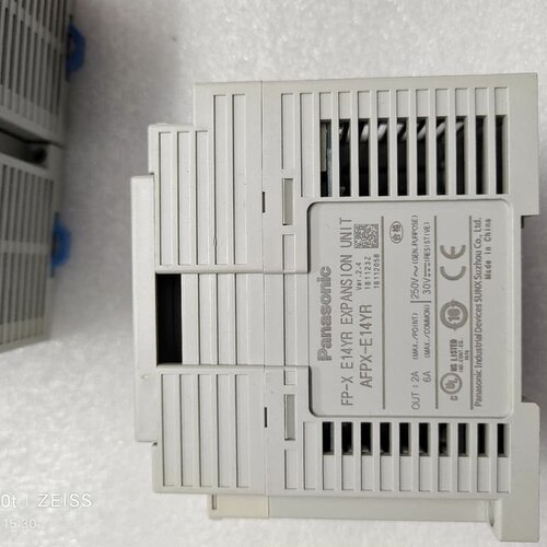 松下PLC扩展模块FP-X E14YR--议价商品