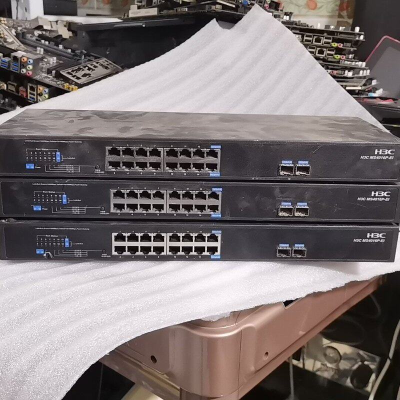h3c ms4016p-ei,华三16口千兆交换机,完好的图--议价商品
