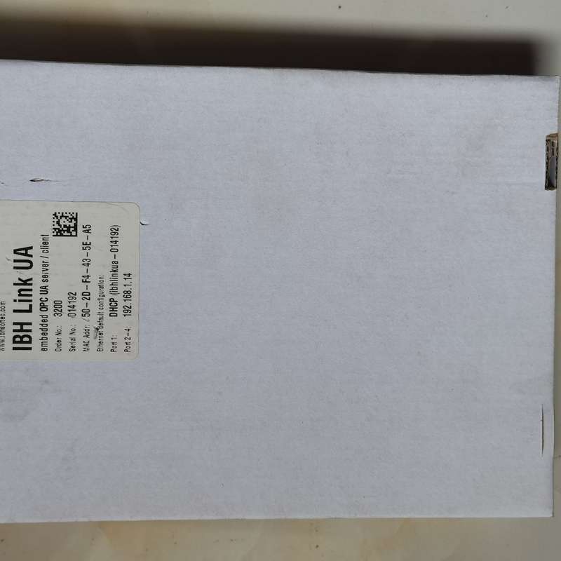 IBH Link UA3200,嵌入式OPC UA服务器/客--议价商品