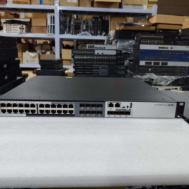 H3C华三WS5850-28X-DP-WiNet 24口千兆--议价商品
