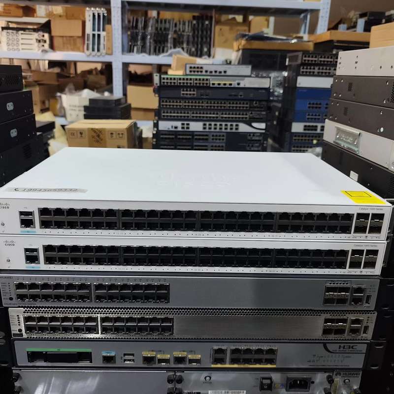 思科C1000-48T-4G-L 48口千兆以太网交换机,--议价商品