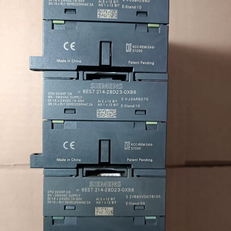 西门子S7-200 PLC,型号CPU 224XP CN,6--议价商品