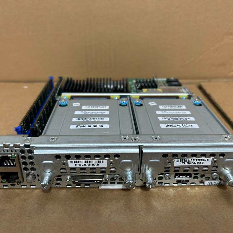 Cisco 思科 UCS-EN120S-M2/K9 路由器--议价商品