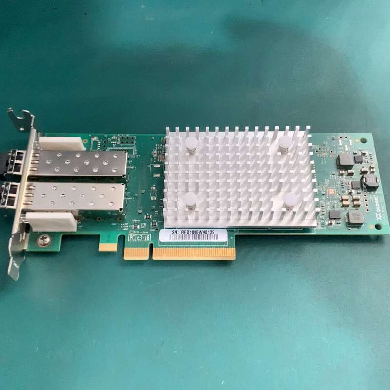 戴尔QLE2692L-Del光纤卡,戴尔原装拆机,带两个模块--议价商品