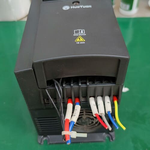 二手折机huayuan华远电气S1矢量型通用变频器02.2K--议价商品