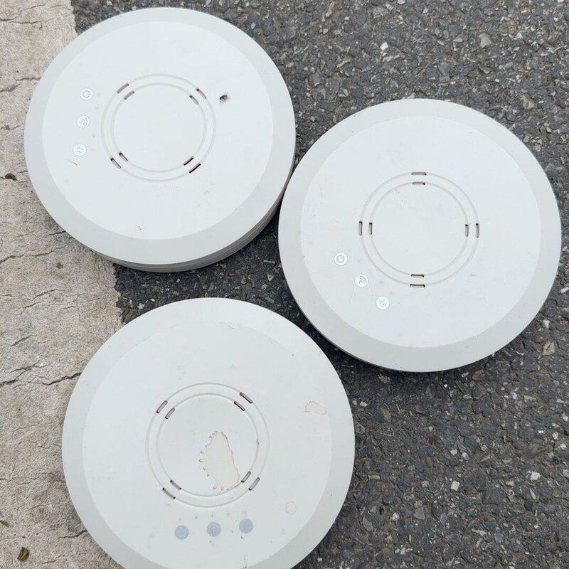 三个无线ap，wifi信号放大器 带电源线--议价商品