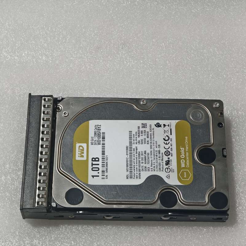 西部数据WD Gold 1TB企业级硬盘，型号WD1005F--议价商品