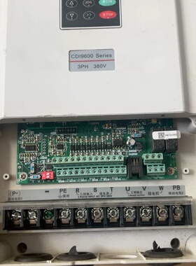 德力西变频器7.5KW/11KW，I9600-G7R5/--议价商品