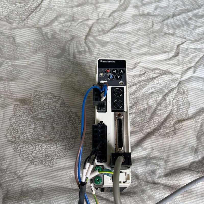 松下伺服驱动器100W 松下 MADDT1205、拆机件、--议价商品