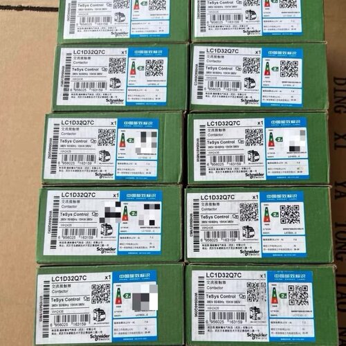 全新原装正品施耐德 订货号：LC1D32Q7C 交流接触器--议价商品