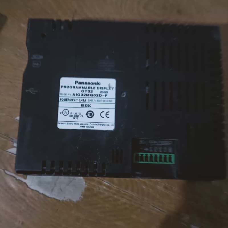 松下Panasonic触摸屏 AIG32MQ02D-F,GT--议价商品