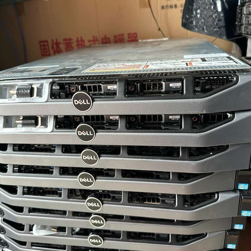 戴尔 DELL R630二手服务器，2.5寸8盘 2U服务器--议价商品