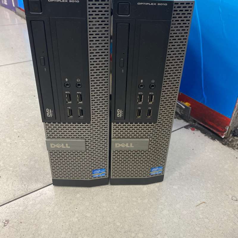 戴尔主机9010。处理器i5。3代。3470。这款机器非常稳--议价商品