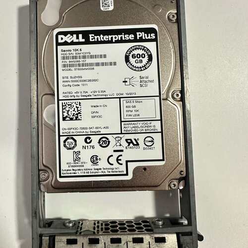 DELL 00FK3C ST600MM0006 600G S--议价商品