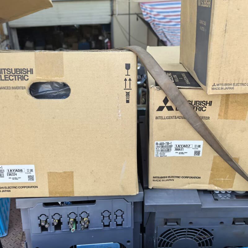 三菱变频器FR-A820-11K-1,日本原装进口,全新未拆--议价商品