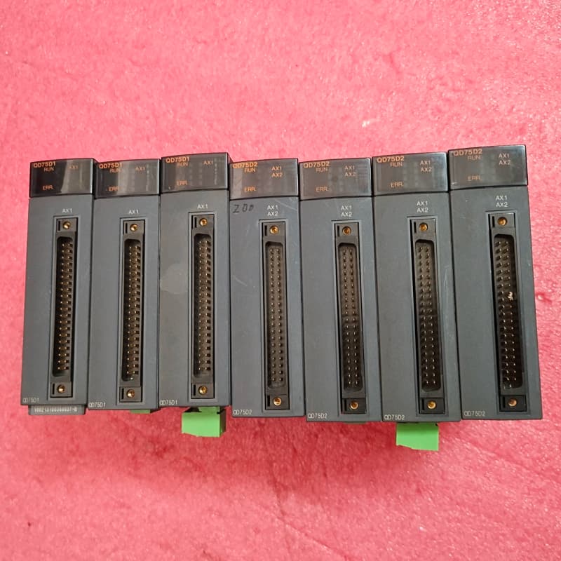 三菱定位模块QD75D2/QD75D1,成色实物如图,功能包--议价商品