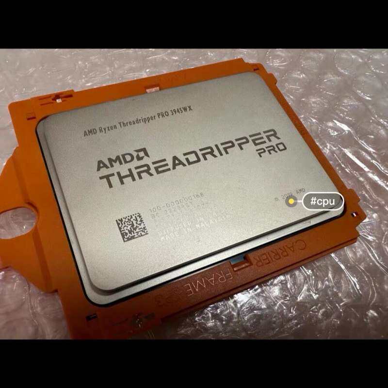全新无锁正式版,AMD 线程撕裂者 PRO 3945WX 专--议价商品