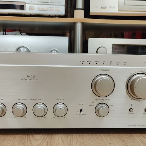 SONY/索尼 TA-FA7ES 旗舰发烧纯功放机 ，成色极--议价商品