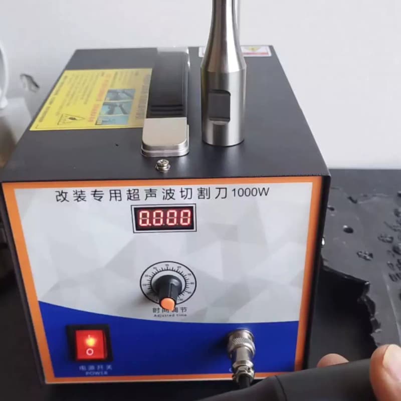 全新超声波切割刀，焊接切割两用，价格不高，汽车大灯切割，门板