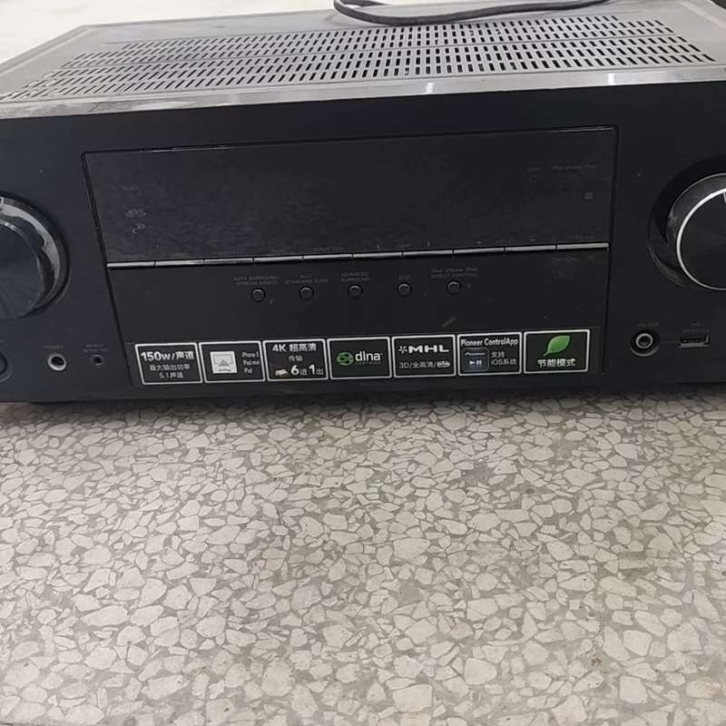 先锋PIONEER功放,VSX-823-K支持4K,6进1出--议价商品
