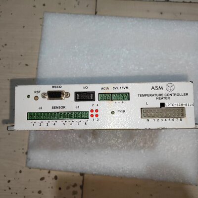 ASM 温控器拆机LPTC-4CH-01J4--议价商品