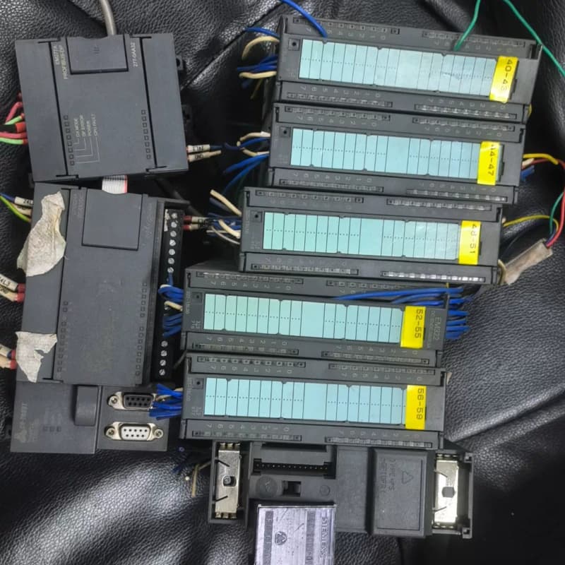 西门子S7-300 PLC国产一堆。需要的直接拍 150--议价商品