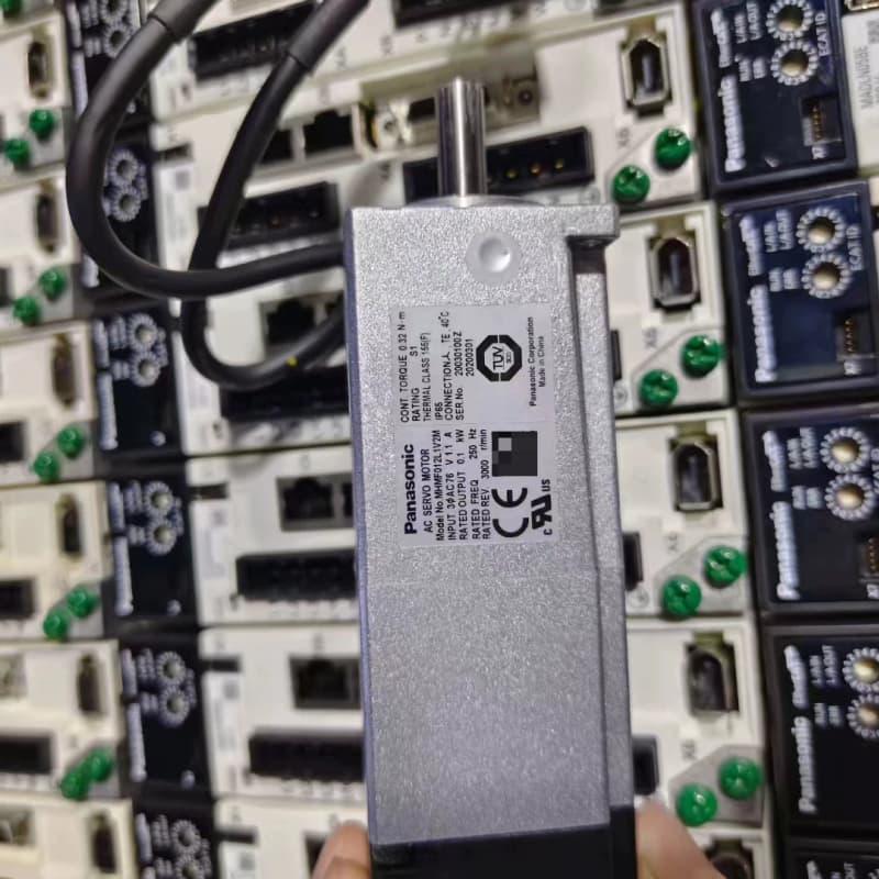 松下A6 100W伺服套装，成色漂亮，质保一年，原装拆机，--议价商