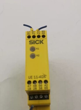 SICK西克安全继电器UE11-4DX，德国原装进口，型号U--议价商品