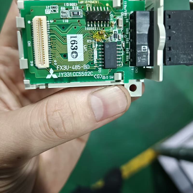 三菱PLC通讯模块 FX3U-485-BD--议价商品