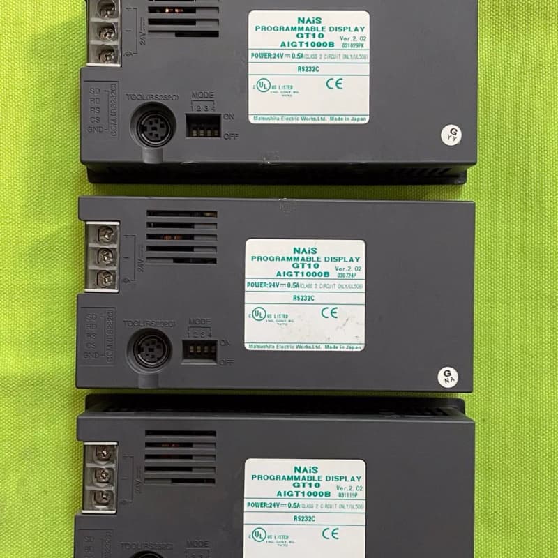 二手松下触摸屏 GT10 AIGT1000B AIGT100--议价商品