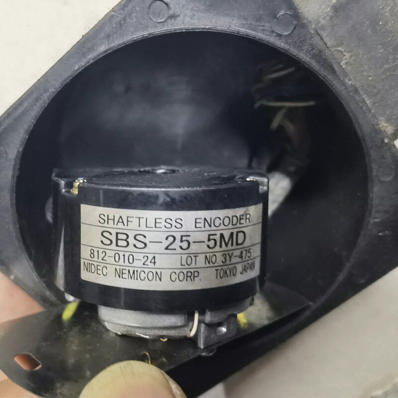 内密控编码器，SBS2-25-5MD，二手拆机，实图拍摄，功--议价商品