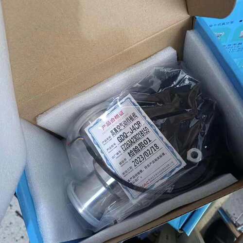 川北气动CBVAC高真空气动挡板阀GDQ-J40B，接口法兰--议价商品