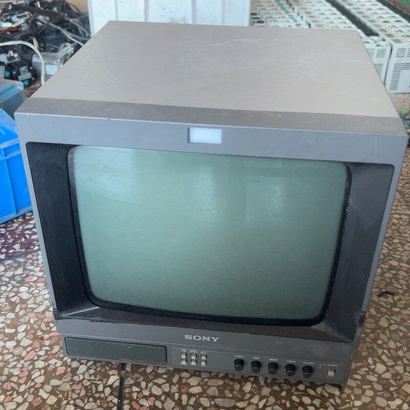 售索尼PVM-146J黑白监视器,工厂闲置下来的,原装正品--议价商品