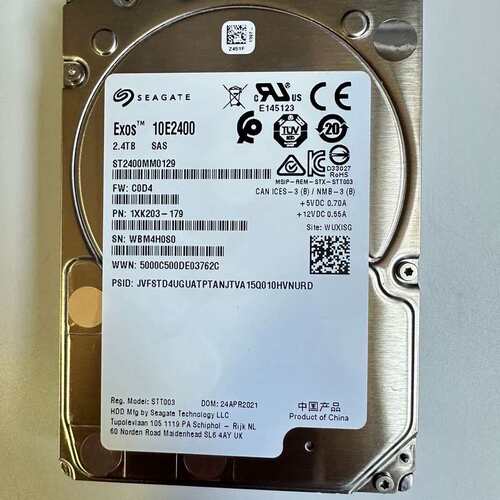Seagate/希捷 ST2400MM0129 ST2.4T--议价商品