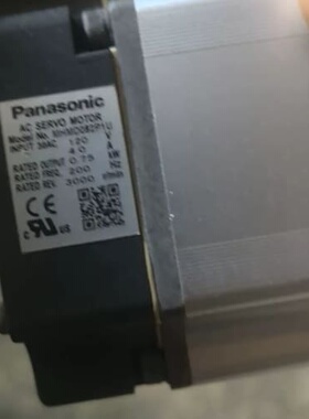 松下Panasonic. MHT3520E伺服驱动器.--议价商品