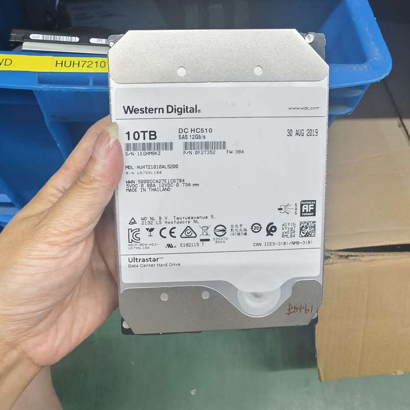 西部数据 Ultrastar DC HC510 10TB 3--议价商品