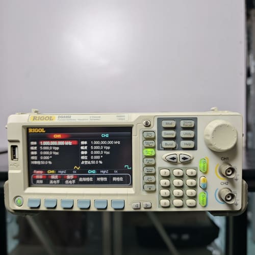 二手闲置350M信号发生器,型号:RIGOL DG5352函--议价商品