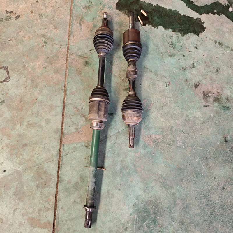 日产尼桑老奇骏T31 2.5,科雷傲自动挡半轴一对,原装--议价商品