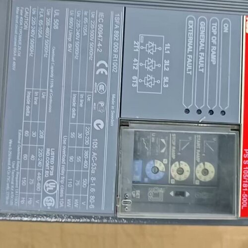ABB软启动器 PSS105/181-500L--议价商品