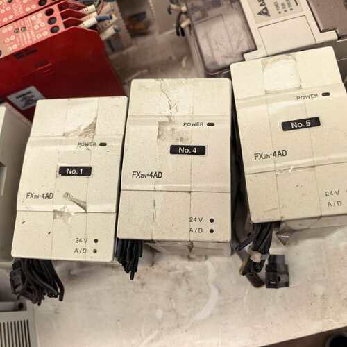 三菱FX2N-4AD多台120一个到付处理--议价商品