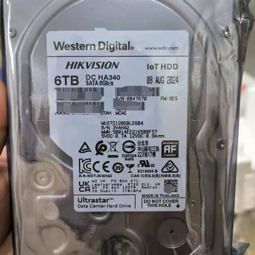 6TB企业级硬盘 HK726TAH--议价商品