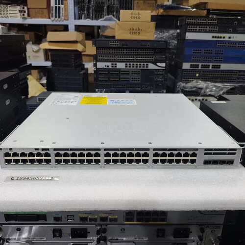 思科C9300L-48T-4G-E 48口千兆电，4口千兆--议价商品
