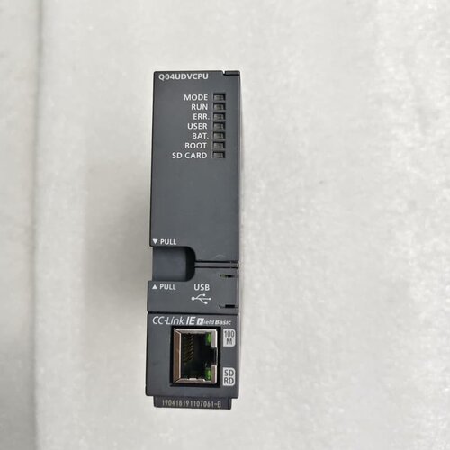 三菱Q04UDVCPU，二手拆机，实物拍摄，成色如图，序列号--议价商