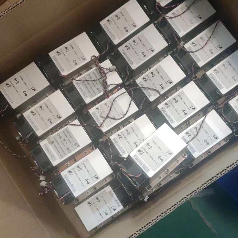 2U侧吹LGA3647 长方形 铜底四热管CPU散热器风扇--议价商品