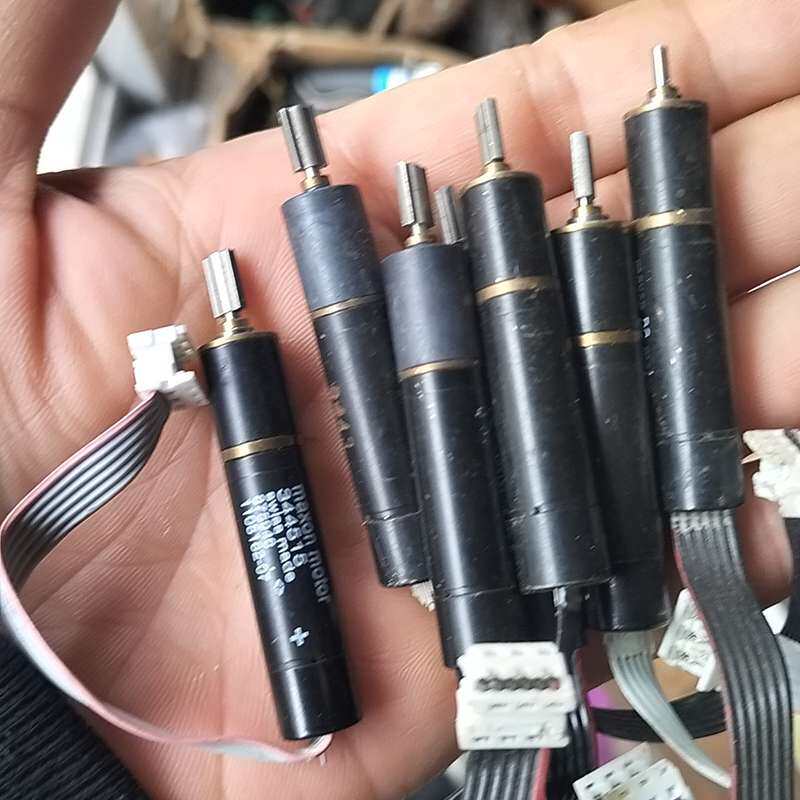 maxon减速电机344515，拆机带编码器，12V1000--议价商品