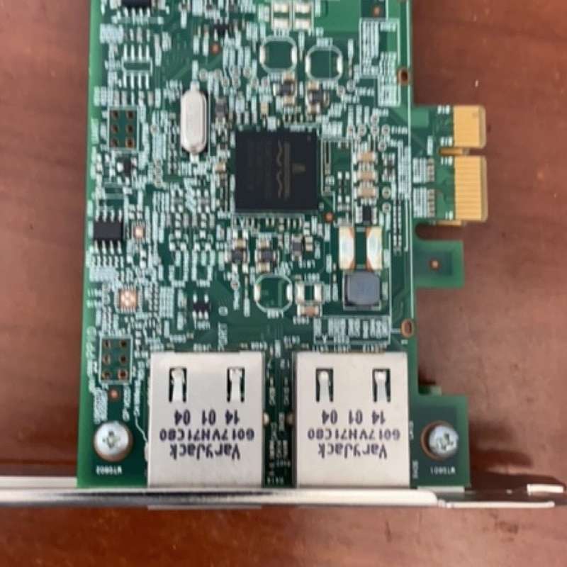 HP 332T双口千兆网卡 BCM5720 pcieX1 6--议价商品