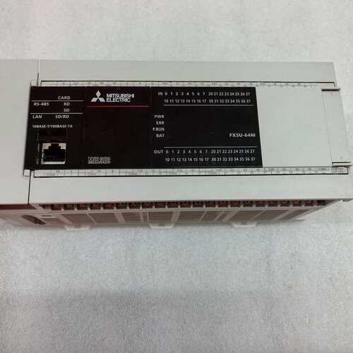 三菱FX5U-64MT/ES二手原装正品拆机PLC,功能包好--议价商品