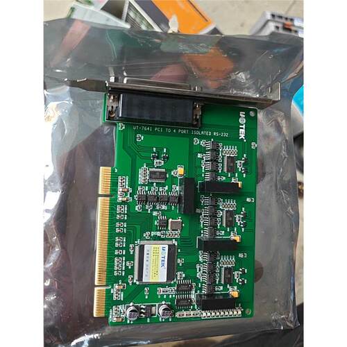全新宇泰UT-764IPCI转4