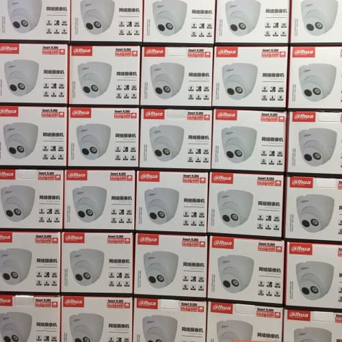 大华400万像素POE音频半球1433V-A-lL--议价商品